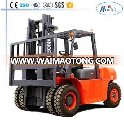 Diesel forklift 5t heavy duty diesel forklift use for moving and lifting cargo with Japan engine,ISO,CE