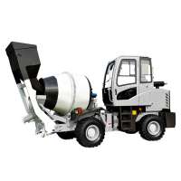 6.5 Cubic Meters Self Loading Concrete Mixer Attachment