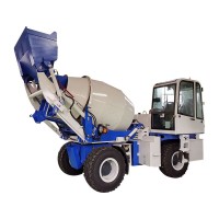 High Benefit  Optional Attachments  2.2m3 6m3 7m3 8 cubic meters concrete 1000l 35m3 self-loading concrete mixer automatic