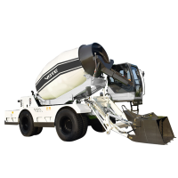 VOTE 0.8 To 6.5 Cbm Small Mobile Self Loading Concrete Mixer Truck Prices For Sale In Philippines