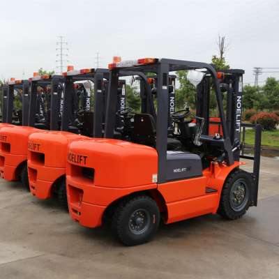 doosan diesel engine forklifts with Hydraulic Automatic Transmission