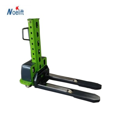 500KG Self Loading Stacker Electric Forklift