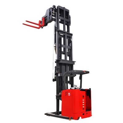 vna electric pallet stacker 1t-1.5t 3-9m lift height