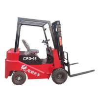 Four wheels of small electric forklift 1 ton 1.5 ton 2 ton 3 ton ride type loading and unloading