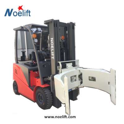 Jumbo reels carrier paper roll attachments 3tons 4.5m Electric Forklift price