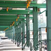 Single Girder Bridge Crane