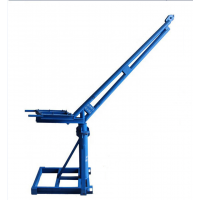 500kg outdoor mobile lifting crane with competitive price made in China