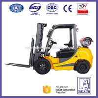 Cheapest price 3 ton LPG Forklift Truck/small capacity lpg forklift trucks/dual fuel forklift made in china