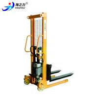 2020 Hydraulic Forklift Manual Stacker with motor For Sale made in China