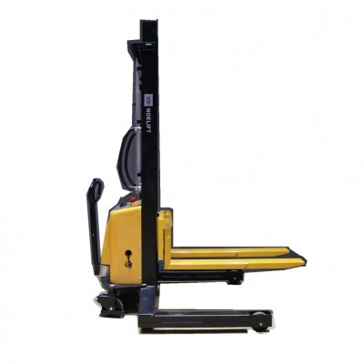 1.5 ton - 2.5 ton electric reach truck price 1 ton semi-electric pallet stacker