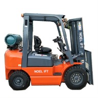 2.5ton petrol/LPG forklift truck with pneumatic tyre