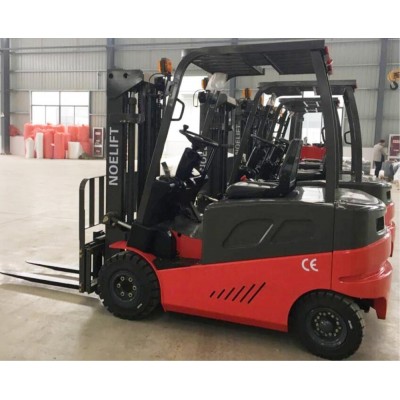 AC electric forklift 2500kg with rainproof overhead guard