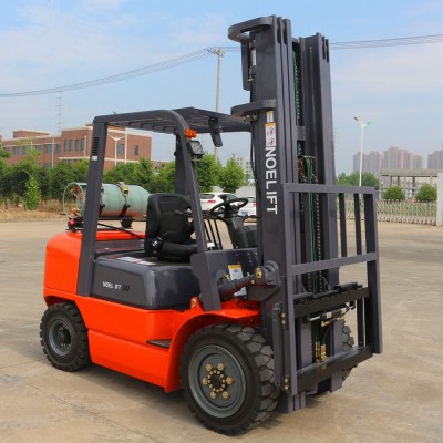 forklift diesel 1 ton LP Gas Powered Forklift Trucks for sale