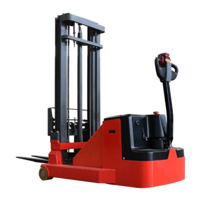 New 1000kg 1500kg counterbalance electric pallet stacker /forklift