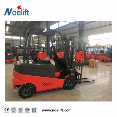 High quality 3000kg Electric Forklift Truck with AC drive motor