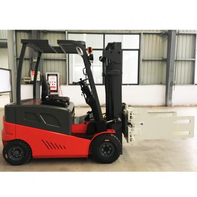 AC motor electric forklift 1500kg with forks length 1100mm