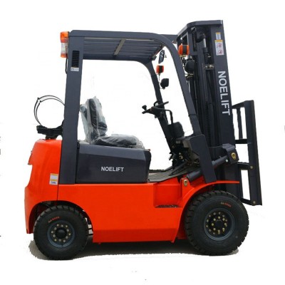 new condition 2.5ton petrol/LPG forklift truck under CE norms