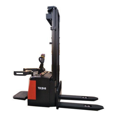 semi electric stacker parts for stacker reclaimer 1ton 1.5ton 2ton electric pallet stacker for sale