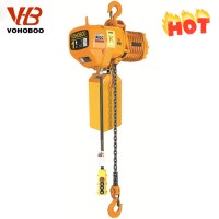 0.5t - 50t China manufacture HHBB electric chain hoist tecle for sale