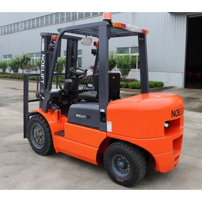 China 3500kg 3.5ton gasoline forklift truck CPQD35