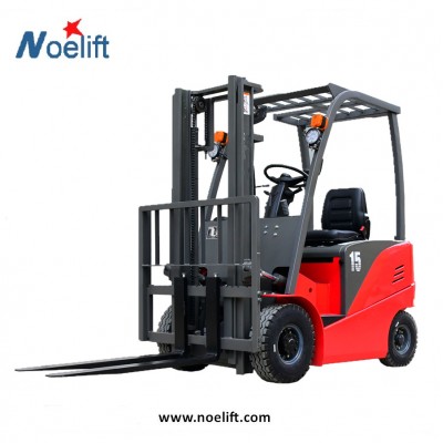 Germany hot sale 1.5ton electric forklift truck with CE certificate widely used for food industry