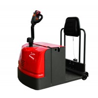 2000kg stand drive electric tow tractor, industrial tow tractor for warehouse use