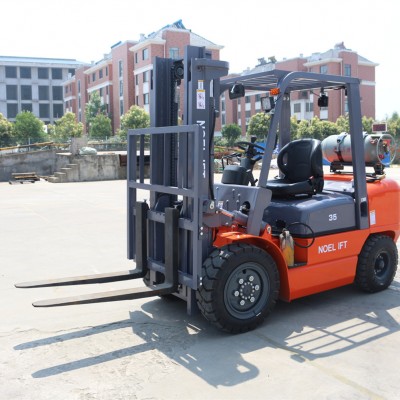 environment friendly forklift truck 4400lbs 2-3.5tons petrol forklift for sale