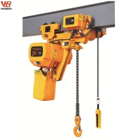 Capacity 2ton Electric Chain Hoist Low Headroom Type