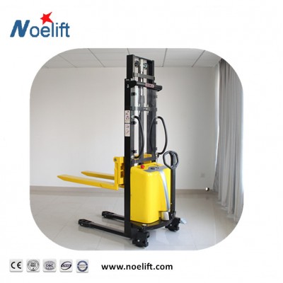 Counter Balance Weight Full semi auto forklift for sales