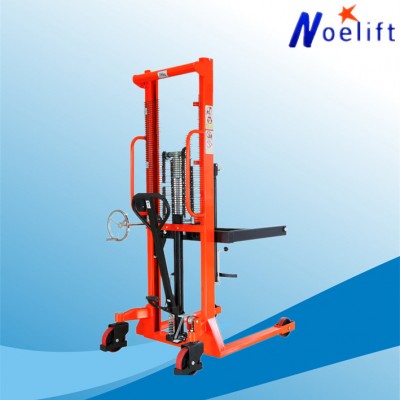 Wholesale product stair climbing hand truck 1.5 ton 3m Lifting Height manual hand stacker