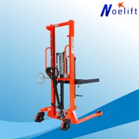 Wholesale product stair climbing hand truck 1.5 ton 3m Lifting Height manual hand stacker