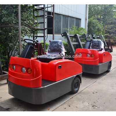 Factory directly sale 4ton 6ton seated electric aircraft tow tractor for sale