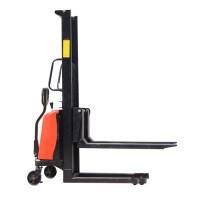 2000kg Semi Electric Hydraulic Pallet Forklift Lifting Stacker