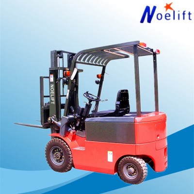 oil disc brakes Noelift supply 4wheels electric forklift charging station