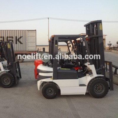 3.5T petrol/gasoline fork lift, LPG/gas fork lift for sale