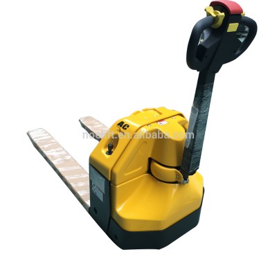 Noelift hot sale 2ton electric pallet jack with solid PU wheels