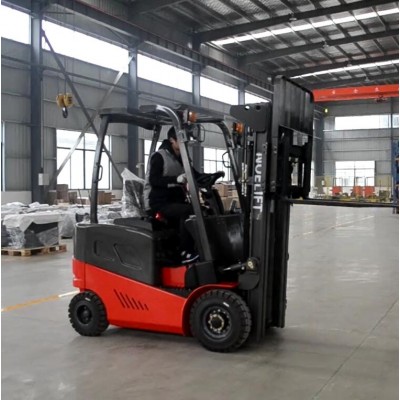 japan battery forklift 1500kg battery 4 wheels forklift truck for sale