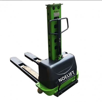 CE approved 500kgs self lift stacker bulk price