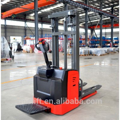 China factory directly sold 1.5T electric stacker price from golden supplier in Waimaotong