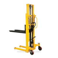 Zhejiang factory directly sale 1500kg 3m hydraulic hand Lift pallet stacker