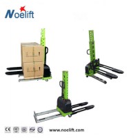 500kg 1000mm self electric stacker pallet truck for sale