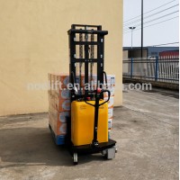 Noelift 1000kg 1.6 meters small electric pallet stacker