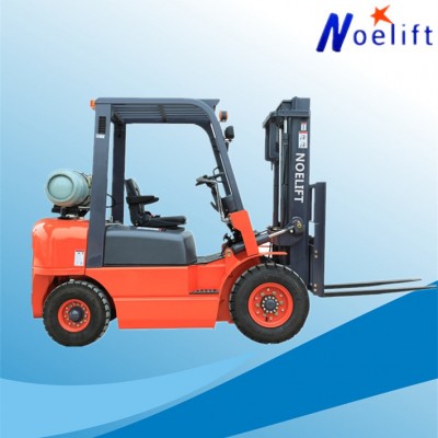 China Noelift 1-3.5ton gasoline LPG propane petrol powered engine forklift truck sale