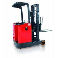 noelift TF- Electric reach lift truck 48V battery Safety Device China reach stacker