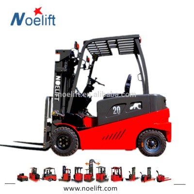 Waimaotong top 4wheels 3 ton electric forklift truck TK series