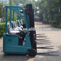 Electric power 3 wheel cheap forklifts / battery operated pallets fork lift forklift control valve