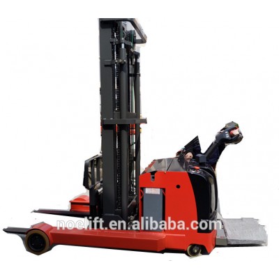 New designed auto hybrid stand up forklift 1.0-2.0ton 1.6-5.5M TFA series electric reach truck