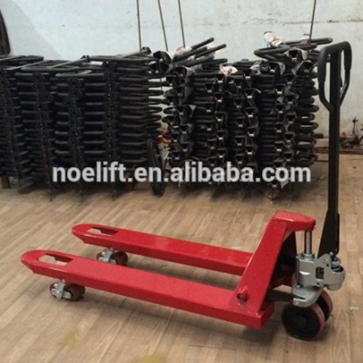 Repair parts are available hand pallet trucks