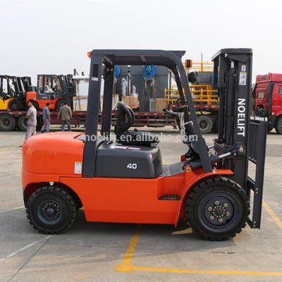 Chinese cheap price 4.5ton diesel fork truck with a automatic steering system