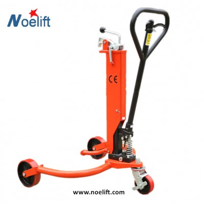 oil drum carrier hydraulic hand pallet truck